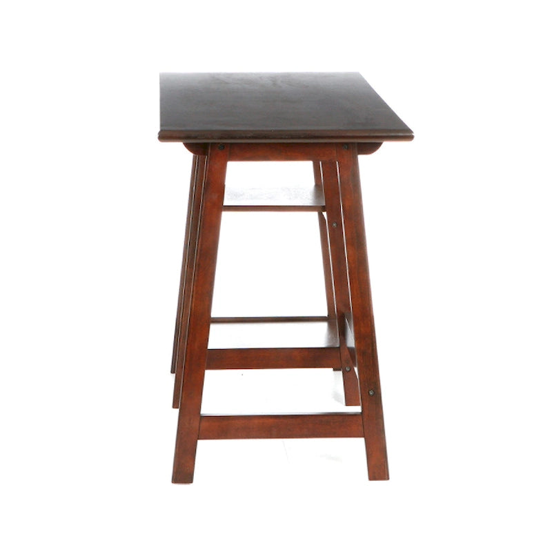 Canapé Elsinore contemporain en tissu capitonné – Canapé de salon 3 places avec boutons touffetés
