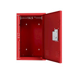 Armoire de rangement compacte, amovible et empilable en acier