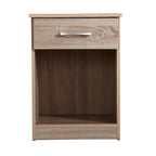 Table de chevet Lindsey à 1 tiroir (61 cm H x 46 cm L x 41 cm P)