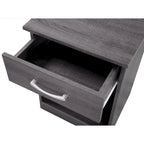 Table de chevet Lindsey à 1 tiroir (61 cm H x 46 cm L x 41 cm P)