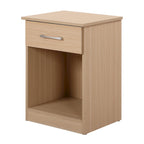 Table de chevet Lindsey à 1 tiroir (61 cm H x 46 cm L x 41 cm P)