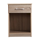 Table de chevet Lindsey à 1 tiroir (61 cm H x 46 cm L x 41 cm P)
