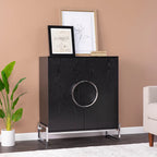 SEI Furniture Pierton Double-Door Bar Cabinet