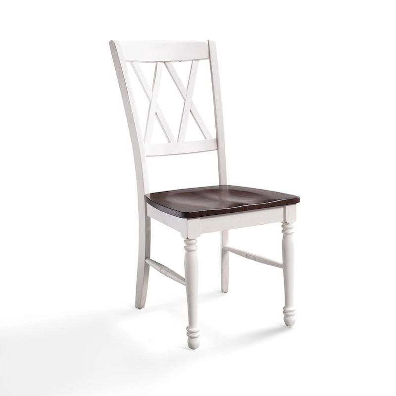 Ensemble de 4 chaises de salle à manger rembourrées Shelby – Chaises de cuisine et de salle à manger