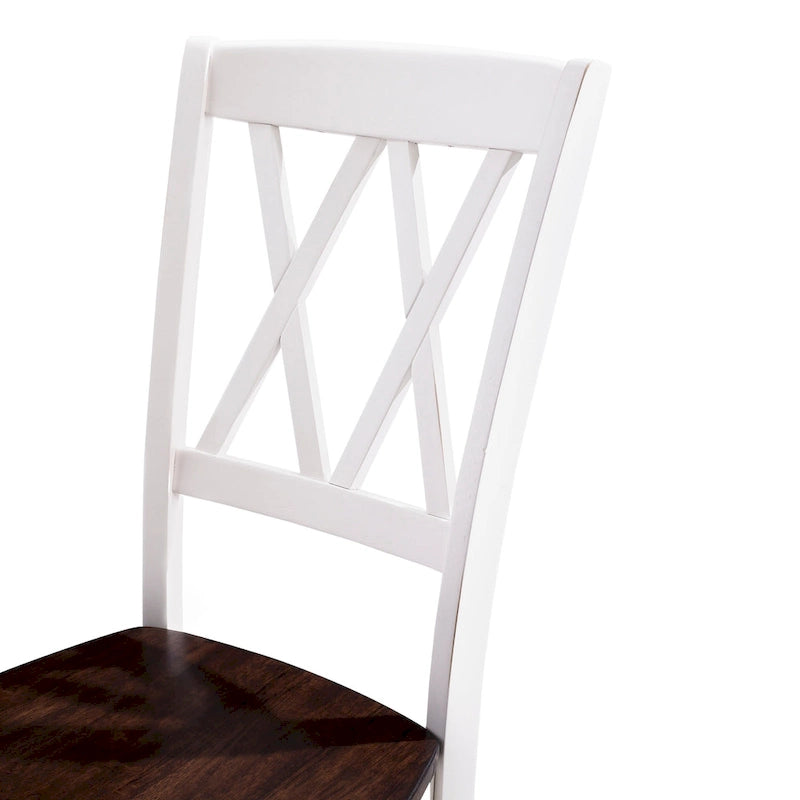 Ensemble de 4 chaises de salle à manger rembourrées Shelby – Chaises de cuisine et de salle à manger