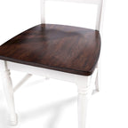 Ensemble de 4 chaises de salle à manger rembourrées Shelby – Chaises de cuisine et de salle à manger