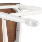 Ensemble de 4 chaises de salle à manger rembourrées Shelby – Chaises de cuisine et de salle à manger