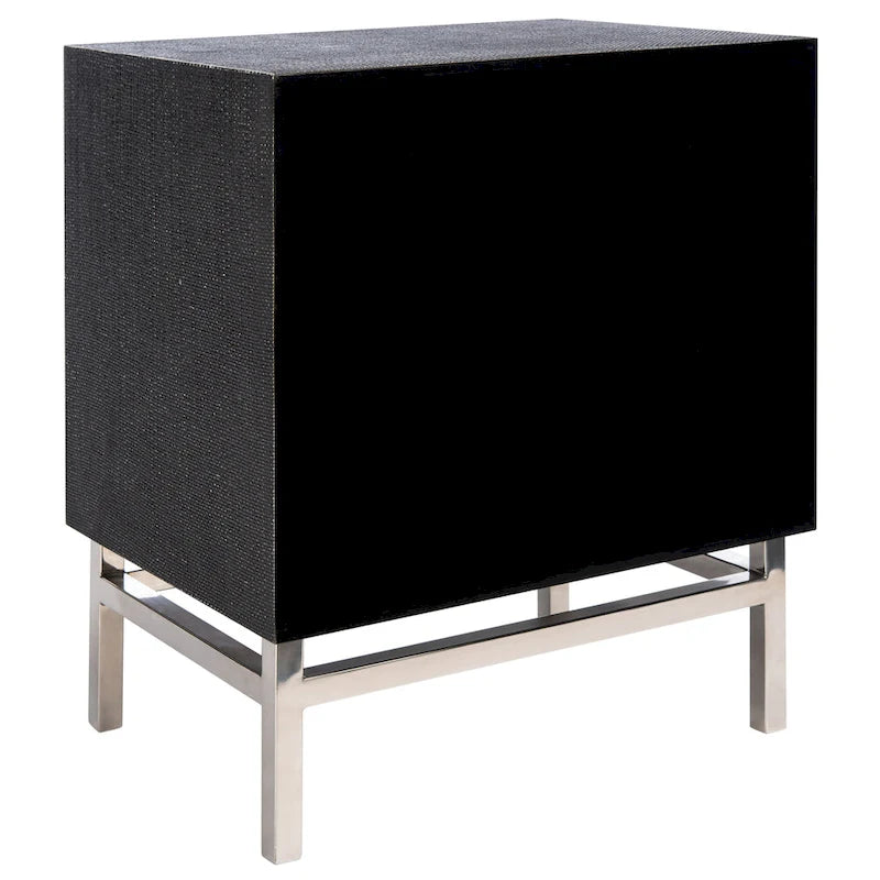 Table de chevet moderne à 2 tiroirs Viviyana – avec rangement pour chambre à coucher