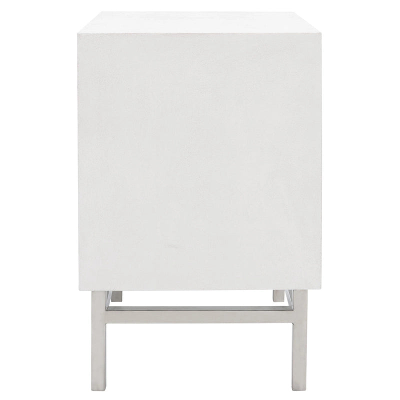 Table de chevet moderne à 2 tiroirs Viviyana – avec rangement pour chambre à coucher