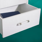 Table de chevet moderne à 2 tiroirs Viviyana – avec rangement pour chambre à coucher