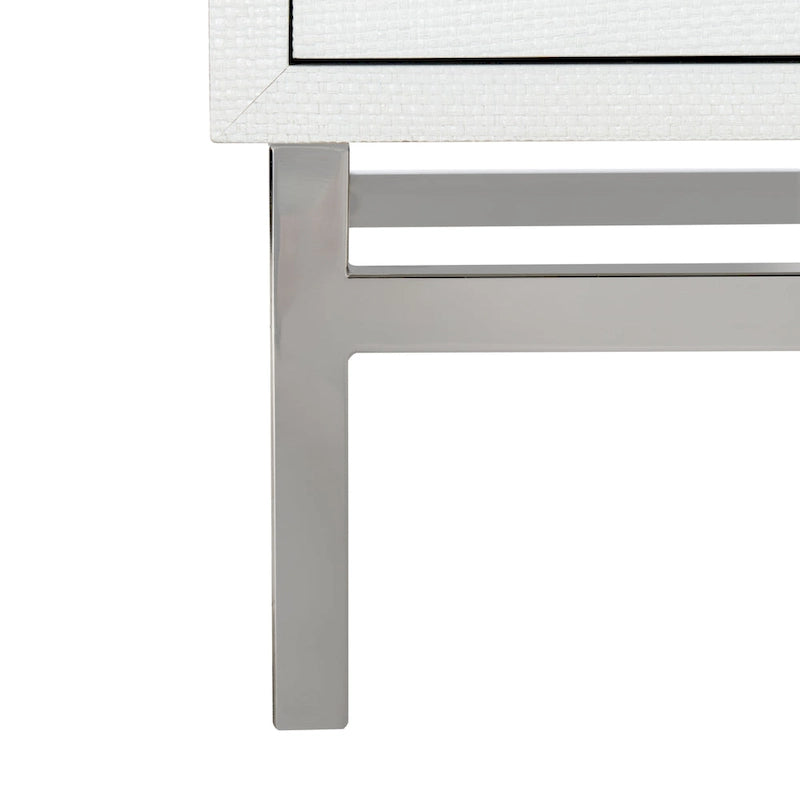 Table de chevet moderne à 2 tiroirs Viviyana – avec rangement pour chambre à coucher