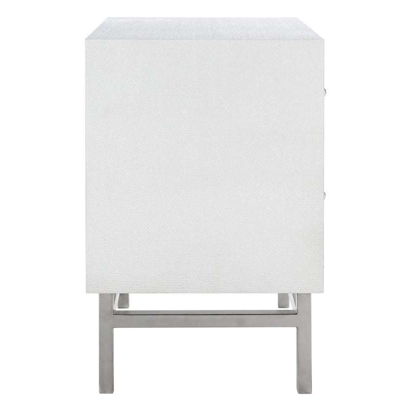 Table de chevet moderne à 2 tiroirs Viviyana – avec rangement pour chambre à coucher