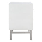Table de chevet moderne à 2 tiroirs Viviyana – avec rangement pour chambre à coucher