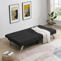 Canapé convertible moderne en tissu, confortable pour appartement, salon, studio