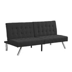Canapé convertible moderne en tissu, confortable pour appartement, salon, studio
