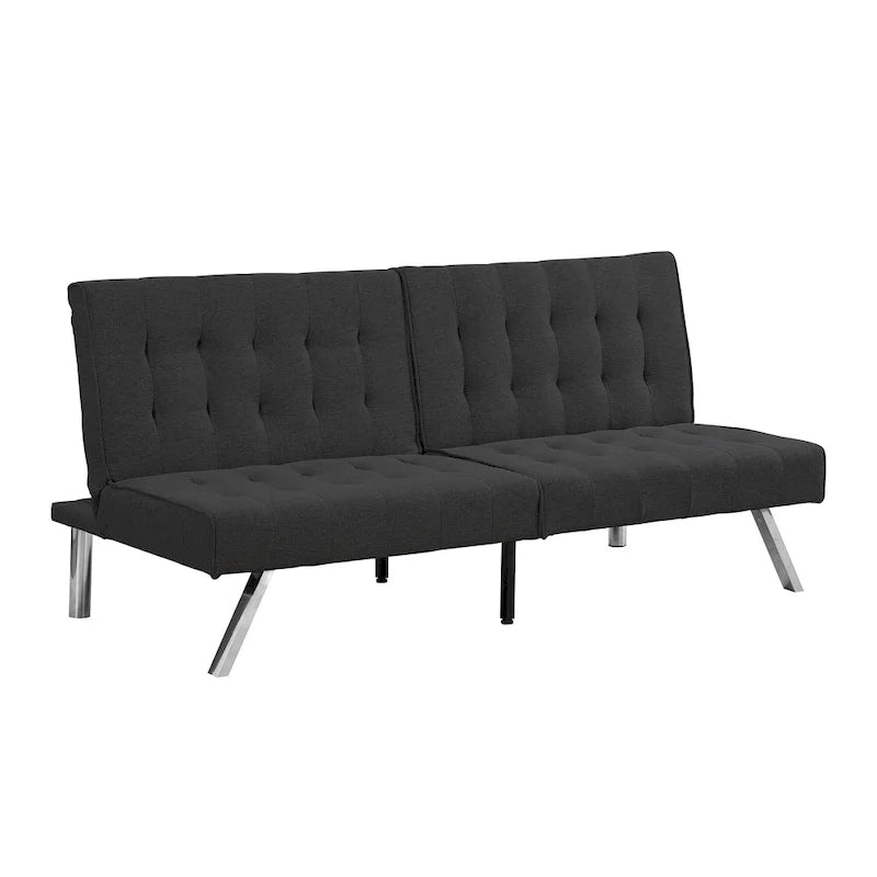 Canapé convertible moderne en tissu, confortable pour appartement, salon, studio