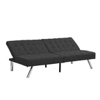 Canapé convertible moderne en tissu, confortable pour appartement, salon, studio