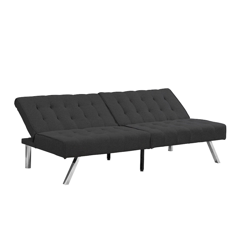 Canapé convertible moderne en tissu, confortable pour appartement, salon, studio