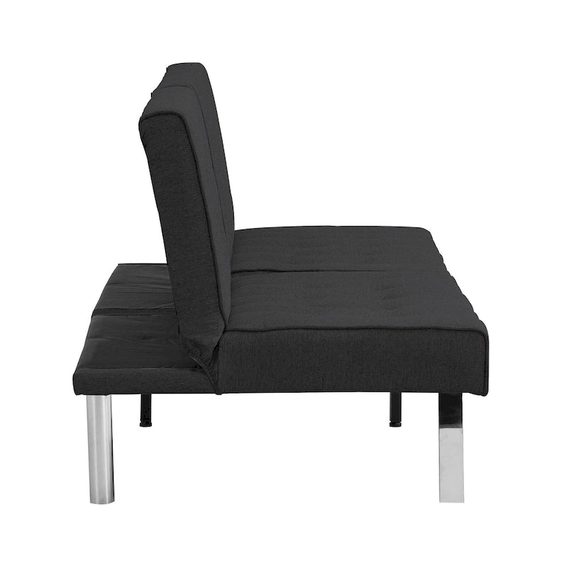 Canapé convertible moderne en tissu, confortable pour appartement, salon, studio