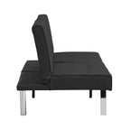 Canapé convertible moderne en tissu, confortable pour appartement, salon, studio