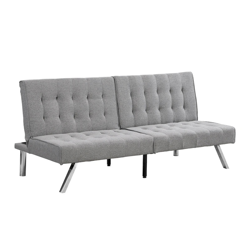 Canapé convertible moderne en tissu, confortable pour appartement, salon, studio