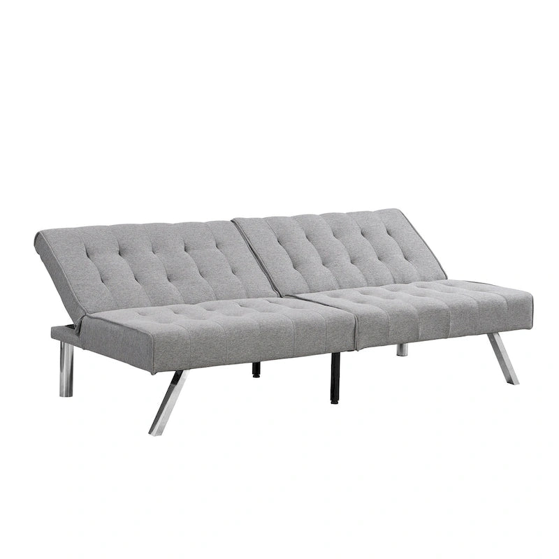 Canapé convertible moderne en tissu, confortable pour appartement, salon, studio