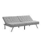 Canapé convertible moderne en tissu, confortable pour appartement, salon, studio