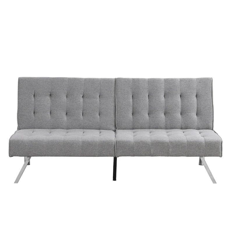 Canapé convertible moderne en tissu, confortable pour appartement, salon, studio