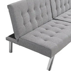 Canapé convertible moderne en tissu, confortable pour appartement, salon, studio