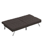 Canapé convertible moderne en tissu, confortable pour appartement, salon, studio