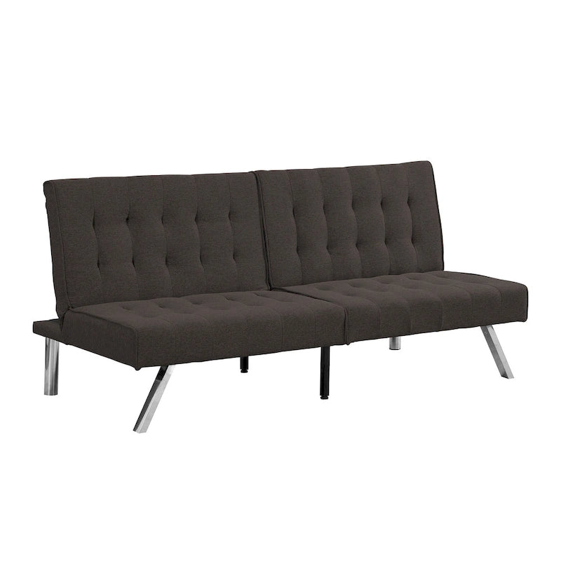 Canapé convertible moderne en tissu, confortable pour appartement, salon, studio