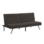 Canapé convertible moderne en tissu, confortable pour appartement, salon, studio