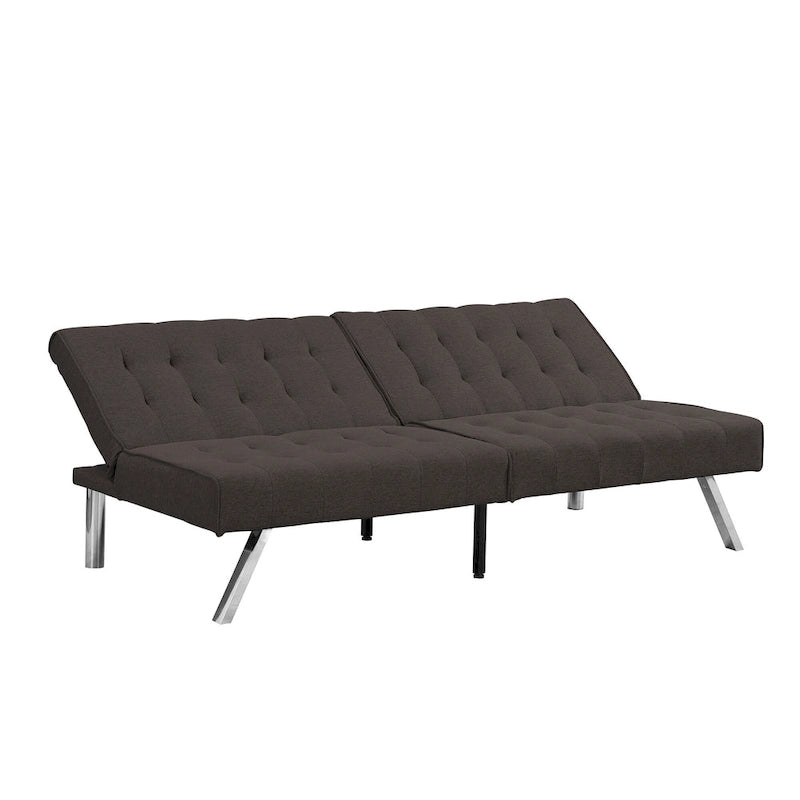 Canapé convertible moderne en tissu, confortable pour appartement, salon, studio