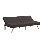 Canapé convertible moderne en tissu, confortable pour appartement, salon, studio