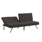 Canapé convertible moderne en tissu, confortable pour appartement, salon, studio
