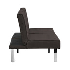Canapé convertible moderne en tissu, confortable pour appartement, salon, studio