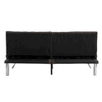 Canapé convertible moderne en tissu, confortable pour appartement, salon, studio
