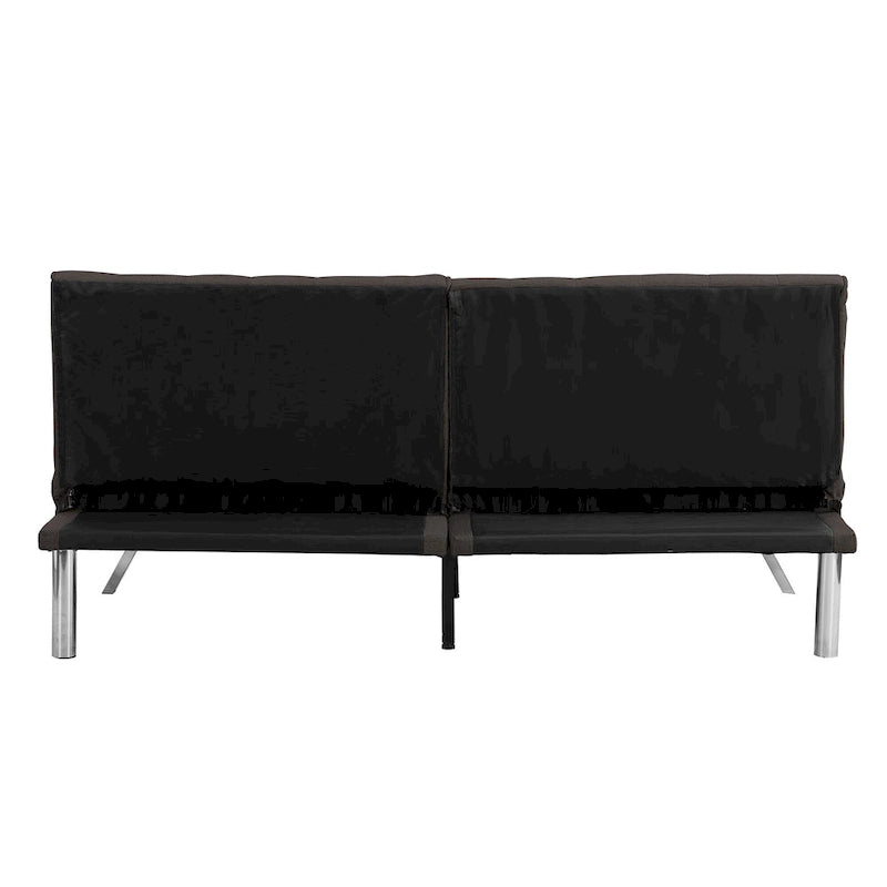 Canapé convertible moderne en tissu, confortable pour appartement, salon, studio