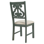 Ensemble table et chaises rondes 5 pièces