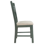 Ensemble table et chaises rondes 5 pièces