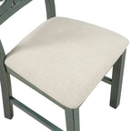 Ensemble table et chaises rondes 5 pièces