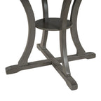 Ensemble table et chaises rondes 5 pièces