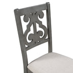 Ensemble table et chaises rondes 5 pièces