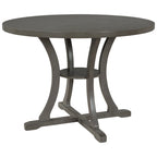 Ensemble table et chaises rondes 5 pièces