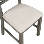 Ensemble table et chaises rondes 5 pièces