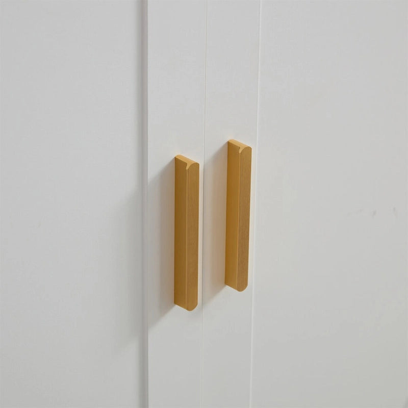 Buffet 3 Portes avec Étagères Réglables