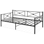 Metal Daybed Frame Twin Size with Slats